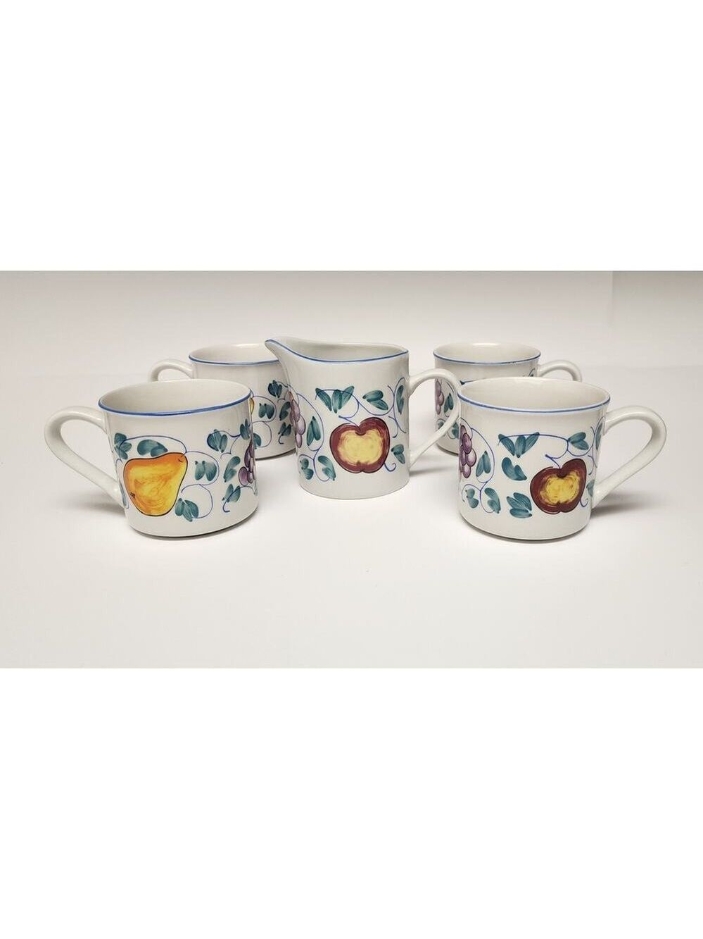 Tabletops Unlimited Fruttie Cups Creamer Dinnerware Drinkware